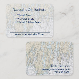 Visite Carte marine du port de Boothbay Maine Nettoyer fr