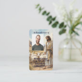 Visite Carte mémoire de Jésus Berger Sheep (Debout devant)
