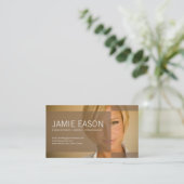 Visite Carte moderne de profil - Jamie Eason (Debout devant)