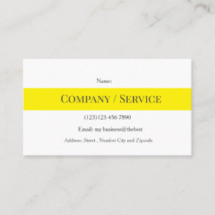 Visite carte modifiable des services de camping