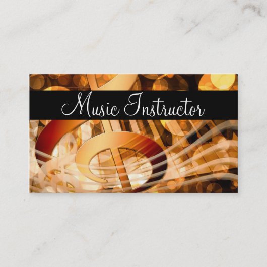 Visite Carte musicale de l'enseignant (Devant)