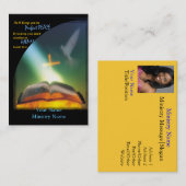 Visite Carte parfaite de Paix-Affaires/ministère (Devant / Derrière)