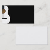 Visite Carte personnalisable d'industrie musicale de (Devant / Derrière)