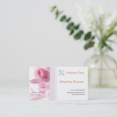 Visite Carte personnelle de wedding planner (Debout devant)