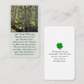 Visite Carte photo commémorative de la célébration de la  (Devant / Derrière)