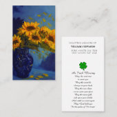 Visite Carte photo commémorative de la célébration de la  (Devant / Derrière)