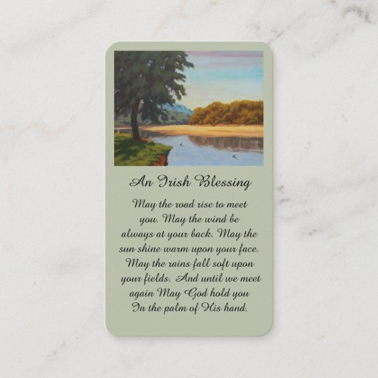 Visite Carte photo commémorative de la fête de la vie (Devant)