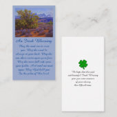 Visite Carte photo commémorative de la fête de la vie (Devant / Derrière)