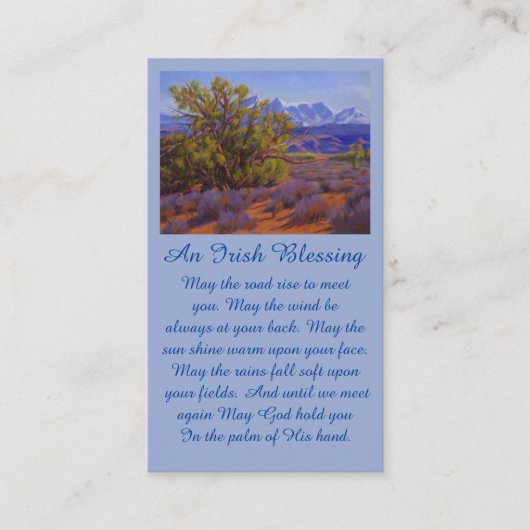 Visite Carte photo commémorative de la fête de la vie (Devant)