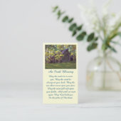 Visite Carte photo de la fête de la vie (Debout devant)