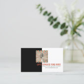 Visite Carte photo de microphone de location de chanteur (Debout devant)