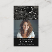 Visite Carte photo de prière commémorative des funéraille (Devant)