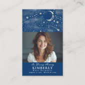 Visite Carte photo de prière commémorative des funéraille (Devant)