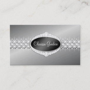 Visite Carte photo d'Enblem de bonheur de diamant de TTT
