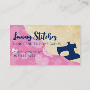 Visite Carte piquante faite sur commande de coeur de