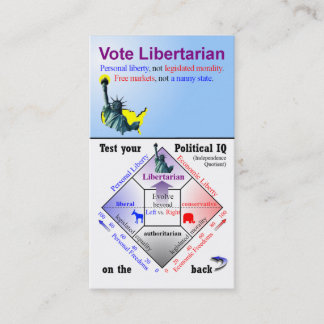 Visite Carte politique de campagne de Q.I.