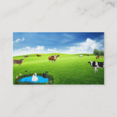 Visite Carte postale de ferme moderne (Dos)