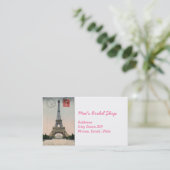 Visite Carte postale vintage de Tour Eiffel (Debout devant)