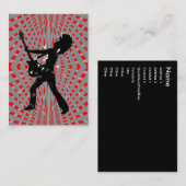 Visite Carte potelée de "Roche-gasm" (Devant / Derrière)