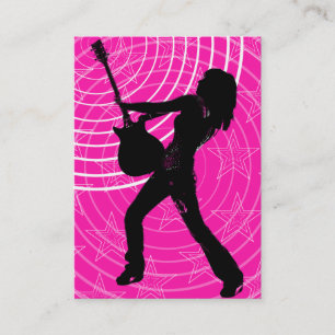 Visite Carte potelée de "Soundwave"