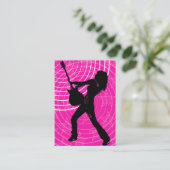 Visite Carte potelée de "Soundwave" (Debout devant)