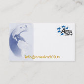 Visite Carte pour notes 2009 de CultureCapital (Dos)