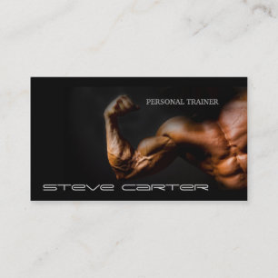 Visite carte professionnelle de formateur personnel / de