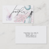 Visite Carte professionnelle de parfum de beauté de salon (Devant / Derrière)