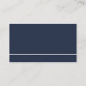 Visite Carte professionnelle de police et d'application d (Dos)