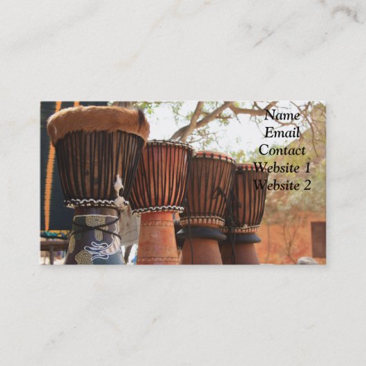 Visite Carte professionnelle de profil (Devant)