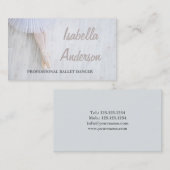 Visite Carte professionnelle de théâtre de studio de (Devant / Derrière)