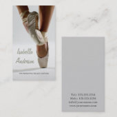 Visite Carte professionnelle de théâtre de studio de (Devant / Derrière)