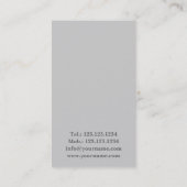 Visite Carte professionnelle de théâtre de studio de (Dos)