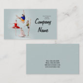 Visite Carte professionnelle de théâtre de studio de (Devant / Derrière)