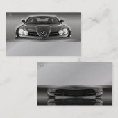 Visite carte professionnelle de vendeur de (Devant / Derrière)