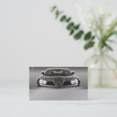 Visite carte professionnelle de vendeur de (Debout devant)