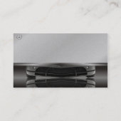 Visite carte professionnelle de vendeur de (Dos)