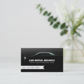 Visite Carte professionnelle d'entreprise de services de (Debout devant)