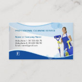 Visite Carte professionnelle d'entreprise de services de (Devant)