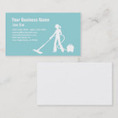 Visite Carte professionnelle d'entreprise de services de (Devant / Derrière)