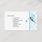 Visite Carte professionnelle d'entreprise de services de (Dos)