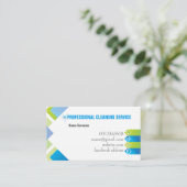 Visite Carte professionnelle d'entreprise de services de (Debout devant)