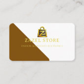 Visite Carte professionnelle minimaliste de luxe (Devant)
