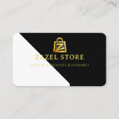 Visite Carte professionnelle minimaliste de luxe (Devant)