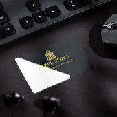 Visite Carte professionnelle minimaliste de luxe
