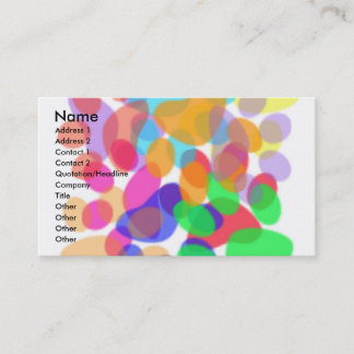 Visite Carte professionnelle/profil des Empreintes de pat