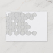 Visite Carte profil de médecine (Dos)