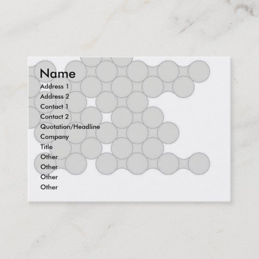 Visite Carte profil de médecine (Devant)