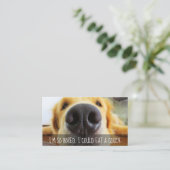 Visite Carte promotionnelle personnalisable de marche de (Debout devant)