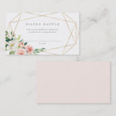 Visite Carte Raffin de la couche romance du ressort géomé (Devant / Derrière)